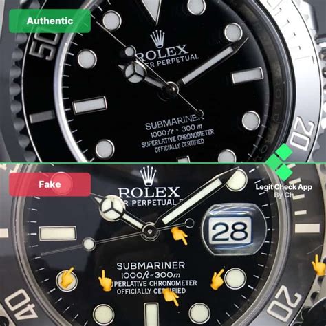 how to tell if a rolex submariner is real|how to check rolex authenticity.